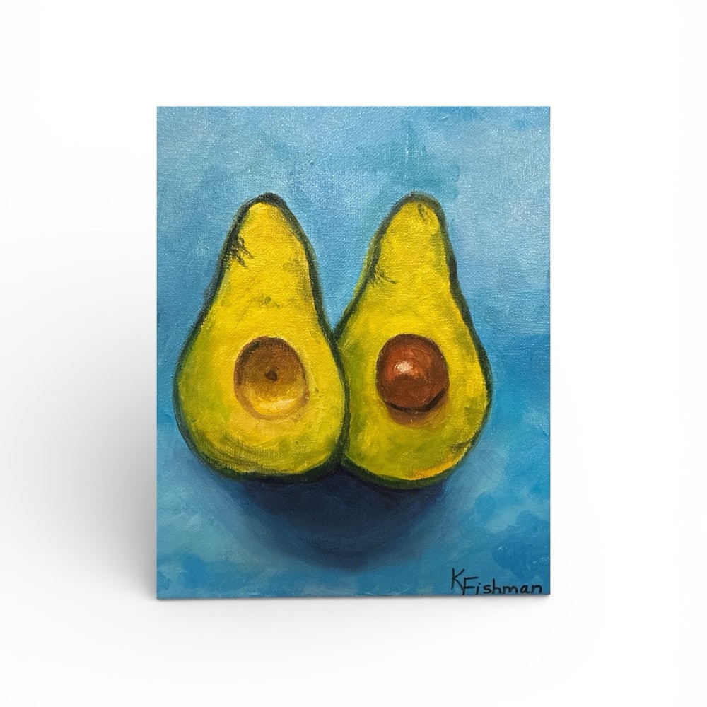 NEW ORIGINAL ART BY ME ‘AWESOME AVOCADOS’